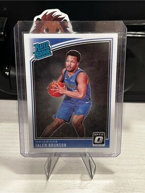 Jalen Brunson rookie card